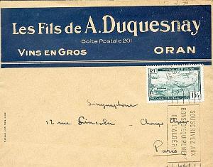 Oran pub enveloppes  (85)